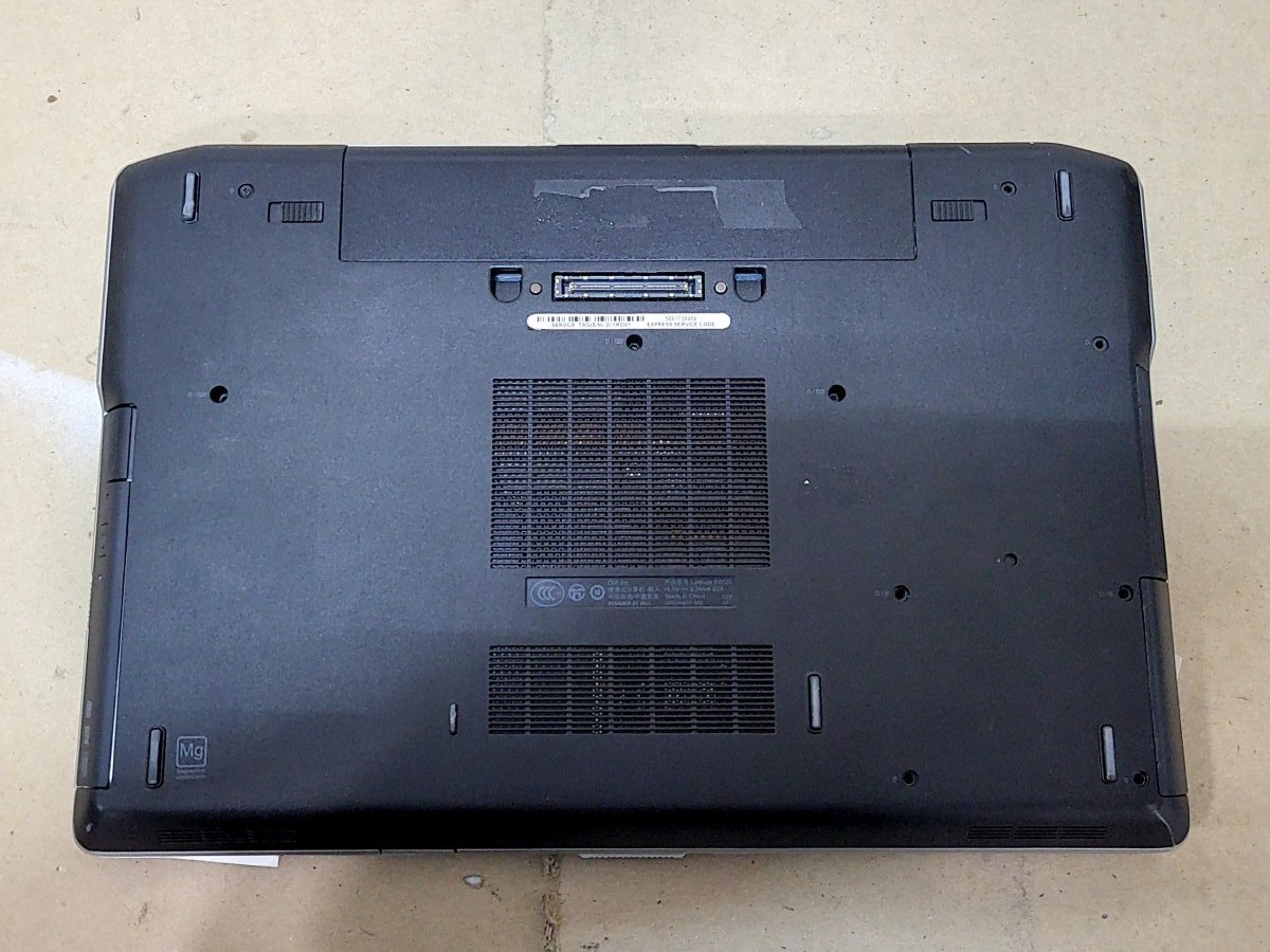 DELL LATITUDE E6520 15.6″ Laptop Core I5-2430M 8GB 256GB SEE NOTES