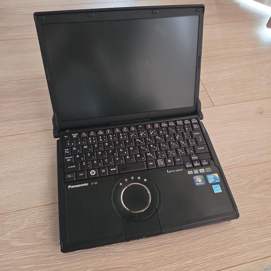 Panasonic CF-S9 Notebook Laptop Black Used Japan Genuine