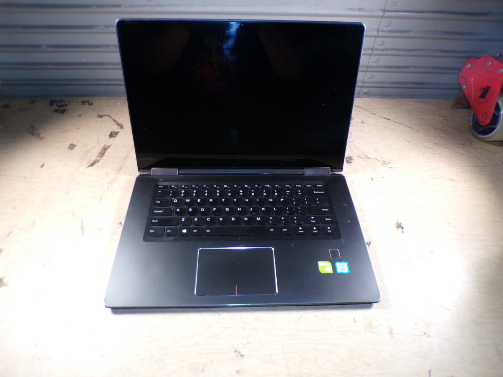 LENOVO YOGA 710-15IBK INTEL CORE I5 7TH GEN 8GB RAM **UNTESTED **NO HD