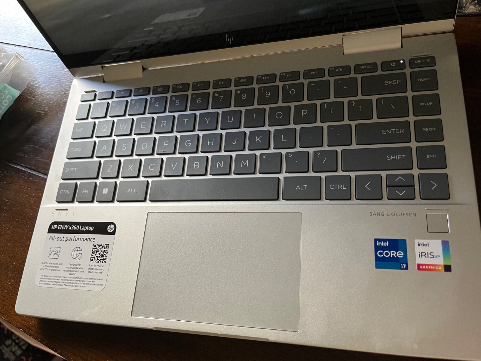 HP – Envy 2-in-1 14″ Full HD Touch-Screen Laptop – Intel Core i7 – 16GB Memor…