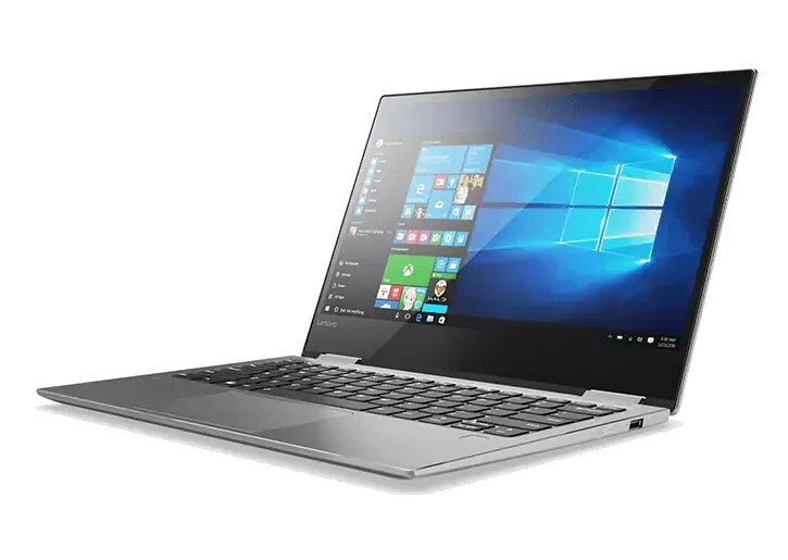Lenovo Yoga 720 I5-8th Gen 256gb SSD 8gb RAM 13.3″ HD Touch Screen