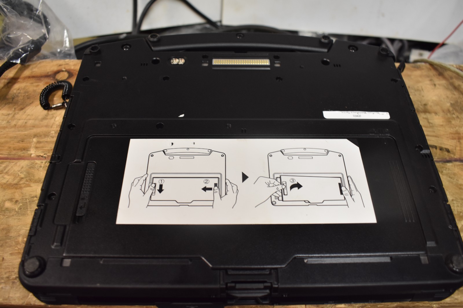 Panasonic Toughbook CF-20 1.6 GHz Core i5-7Y57 @ 1.2GHz 8GB 512GB Win10 Hours 0
