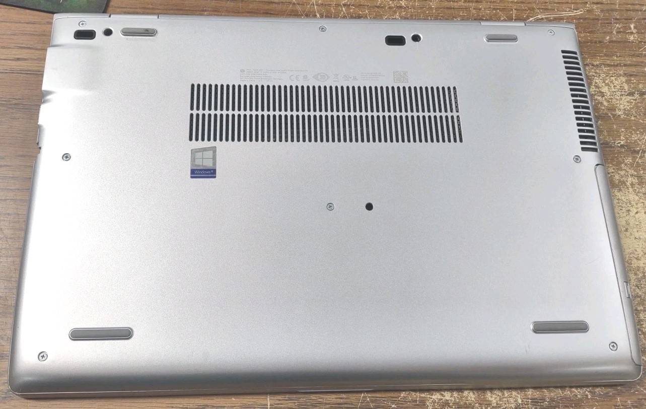 HP ProBook 650 G5 15.6″ W/ Intel i5-8365U @ 1.6GHz, 8GB, 256GB.