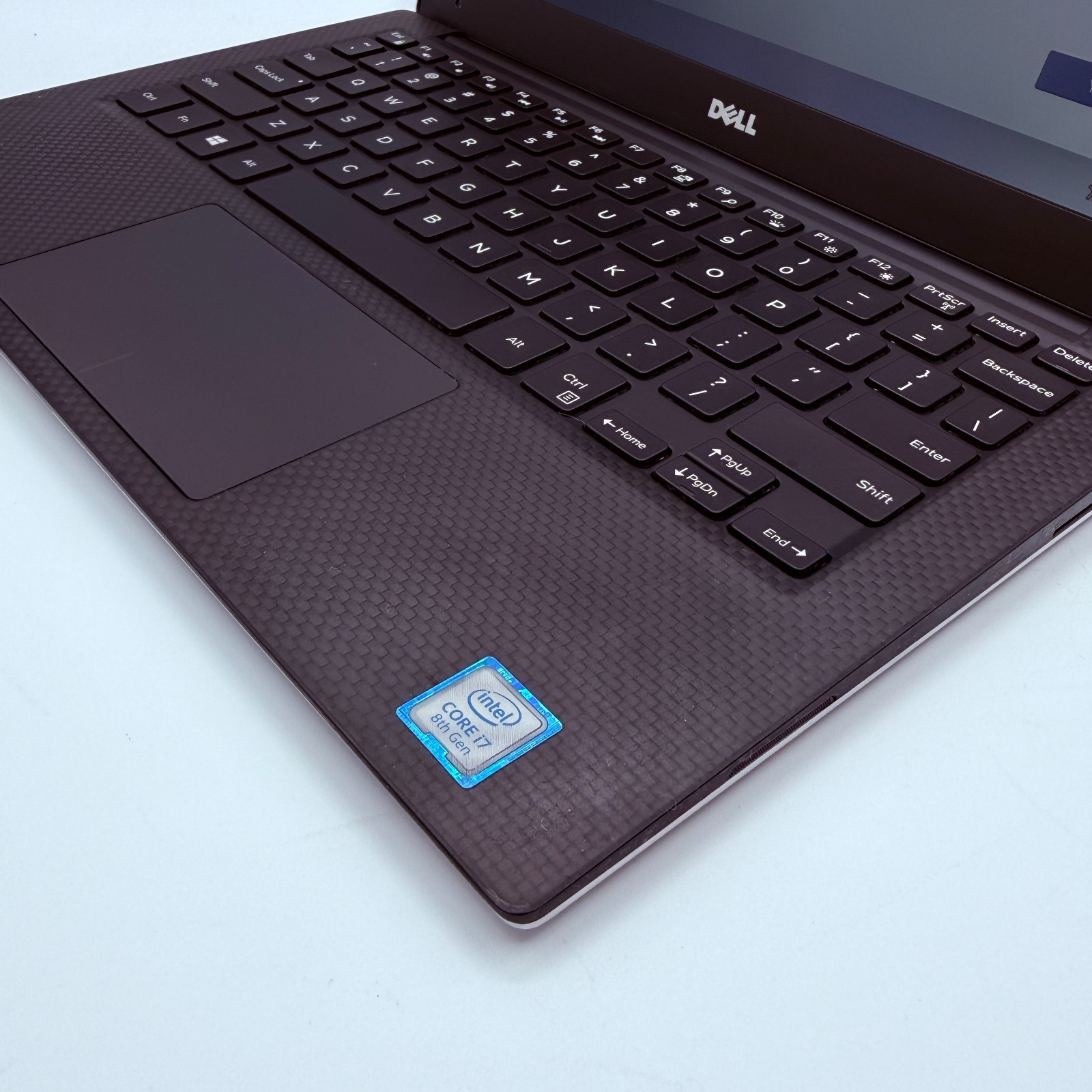 Dell XPS 13 9360 i7-8550U 8GB RAM 256GB SSD Win 11 Home Battery 87%