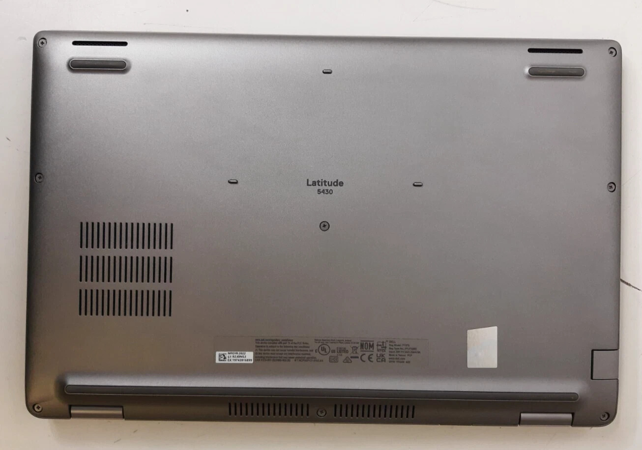 Dell Latitude 5430 14″ i5-1235U 4.40GHz 16GB RAM 512GB SSD Win 11 Pro