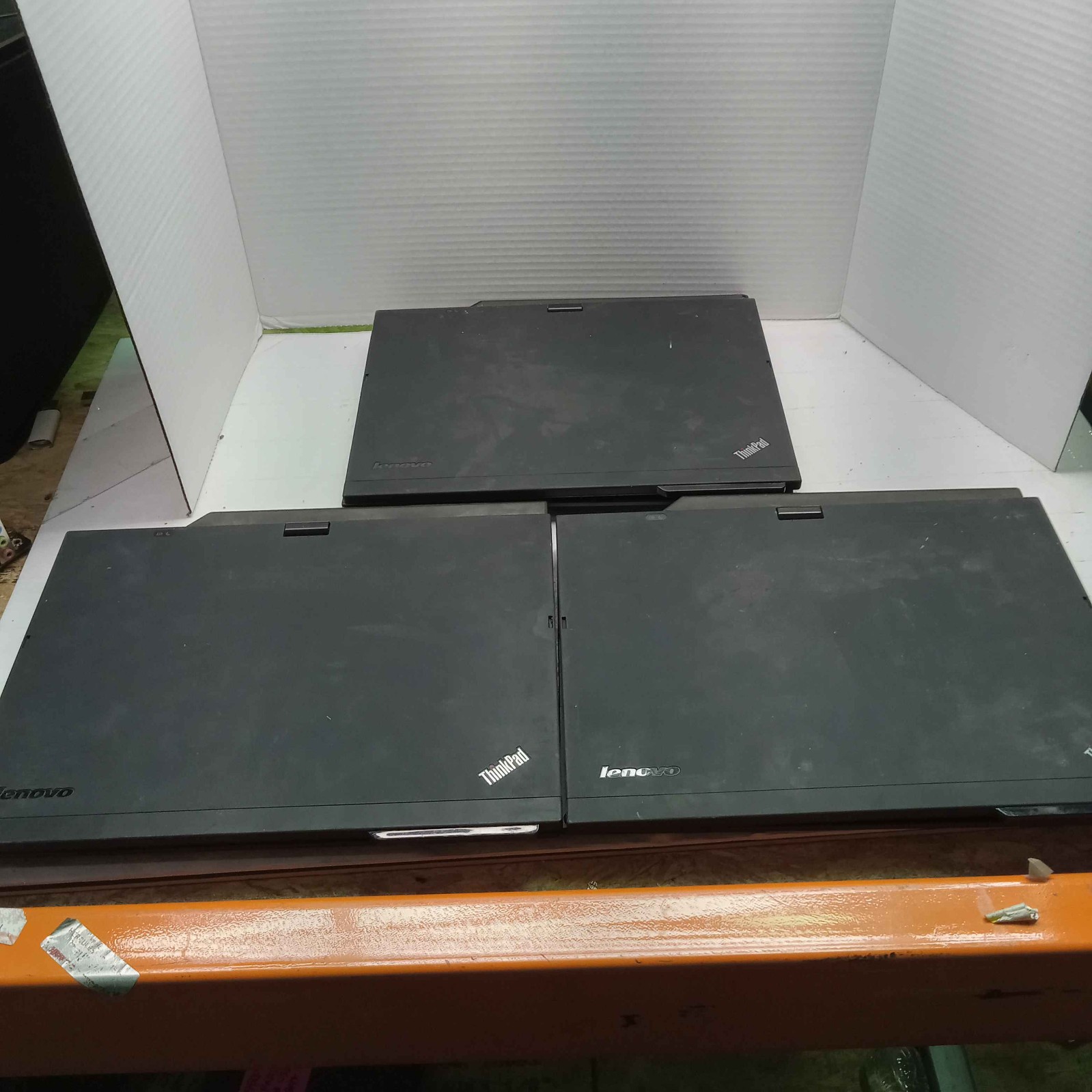 Lot of 3 Lenovo ThinkPad X220 Tablet PC Intel 2nd Gen No HDD – BROKEN READ ^