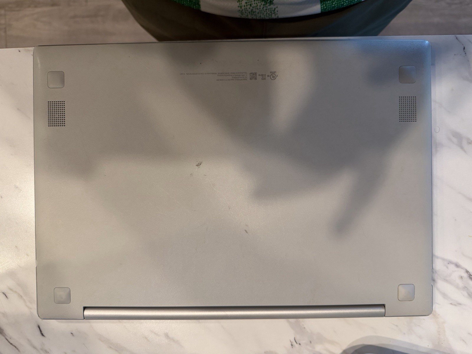 Samsung Galaxy Book Go 14″ Laptop Snapdragon 7c Gen 2 4GB 40GB SSD Silver