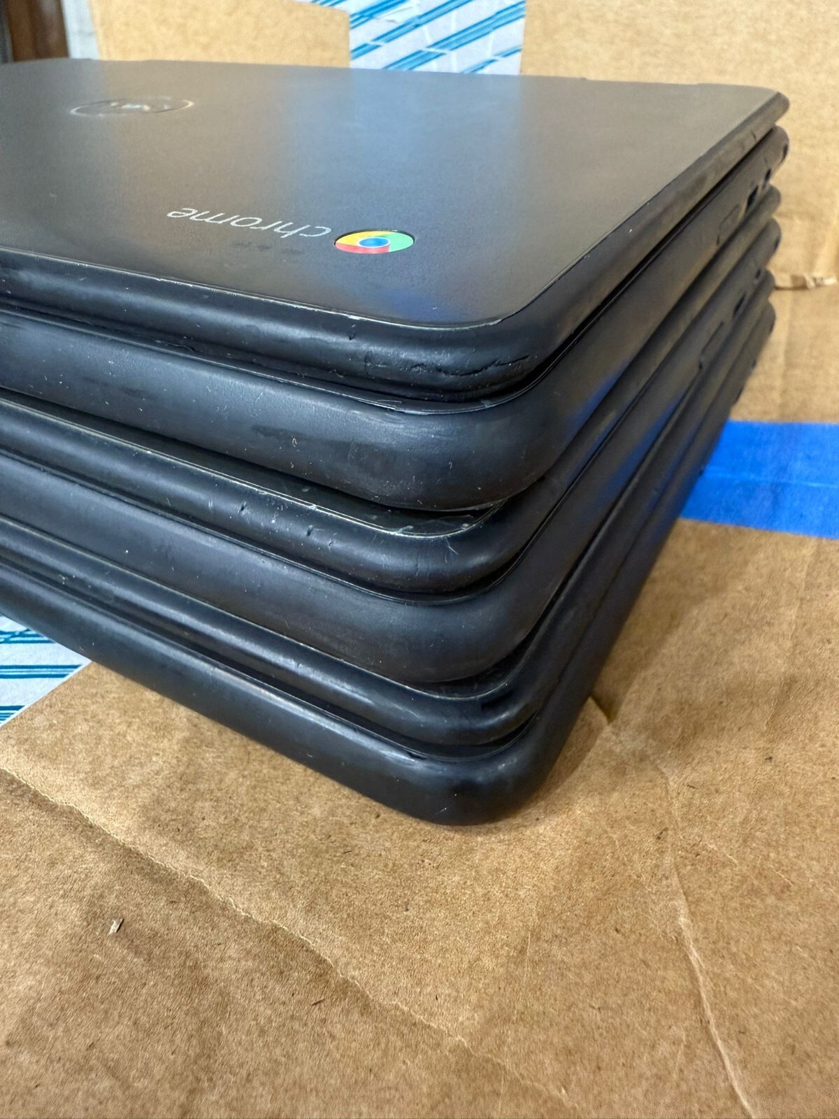 Dell 5190 2 in 1 TouchScreen Chromebook 11.6″ 4GB 32GB SSD **See Description**