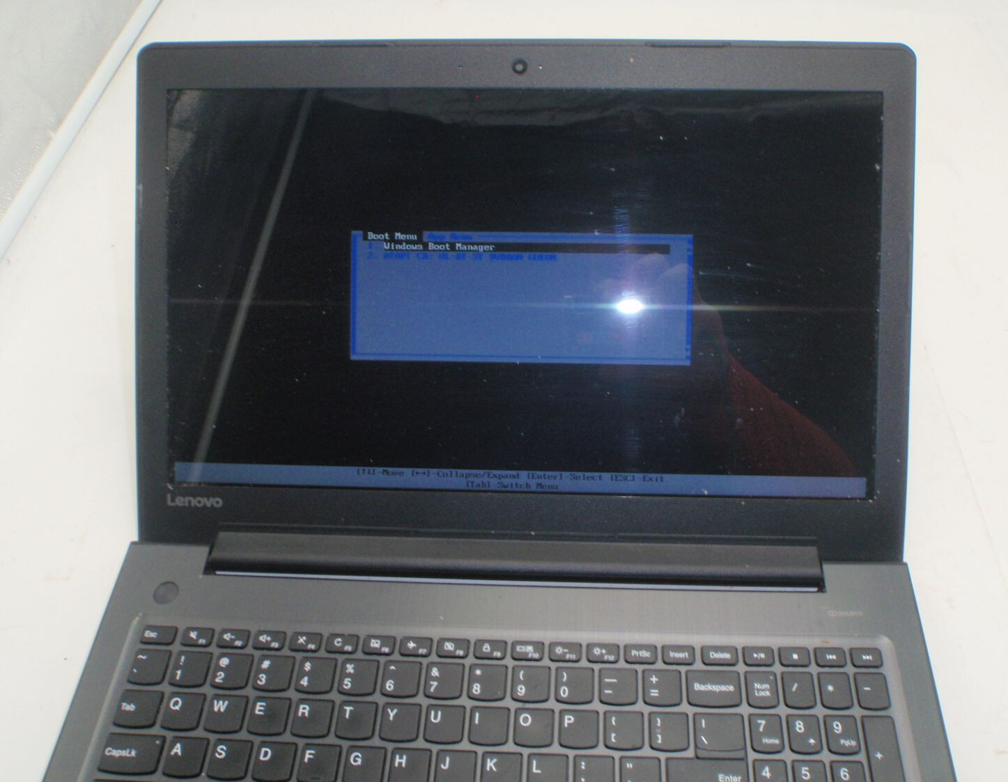 Lenovo Ideapad 310 Laptop Computer – No Power Supply, HD, or Operating System
