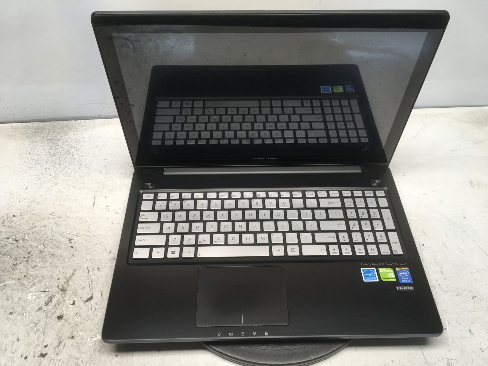 Asus Q550LF-BSI7T21 Intel Core i7-4500U 1.8GHz 8 GB NO HDD No Bat GeForce GT745M