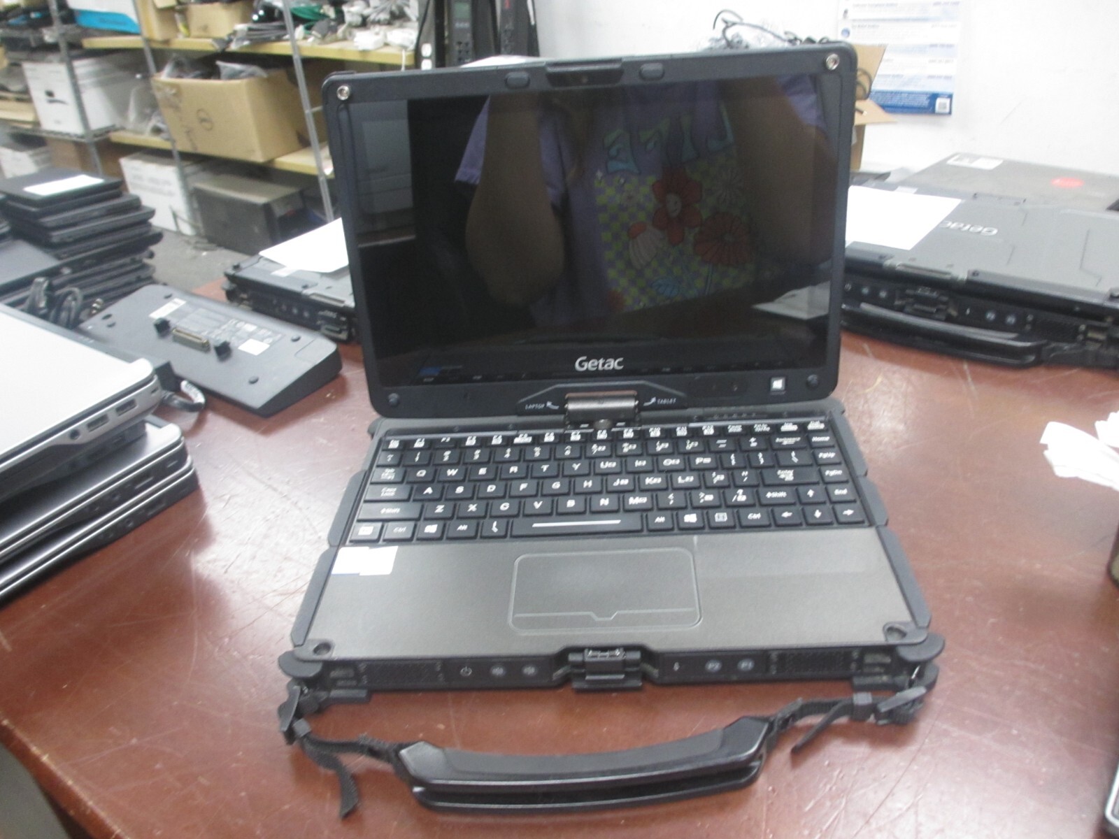 Getac V110 G2 i5 5200U 2.20GHZ 4GB Web-Cam Laptop [NO HDD/CADDY/OS/AC/Pen]##