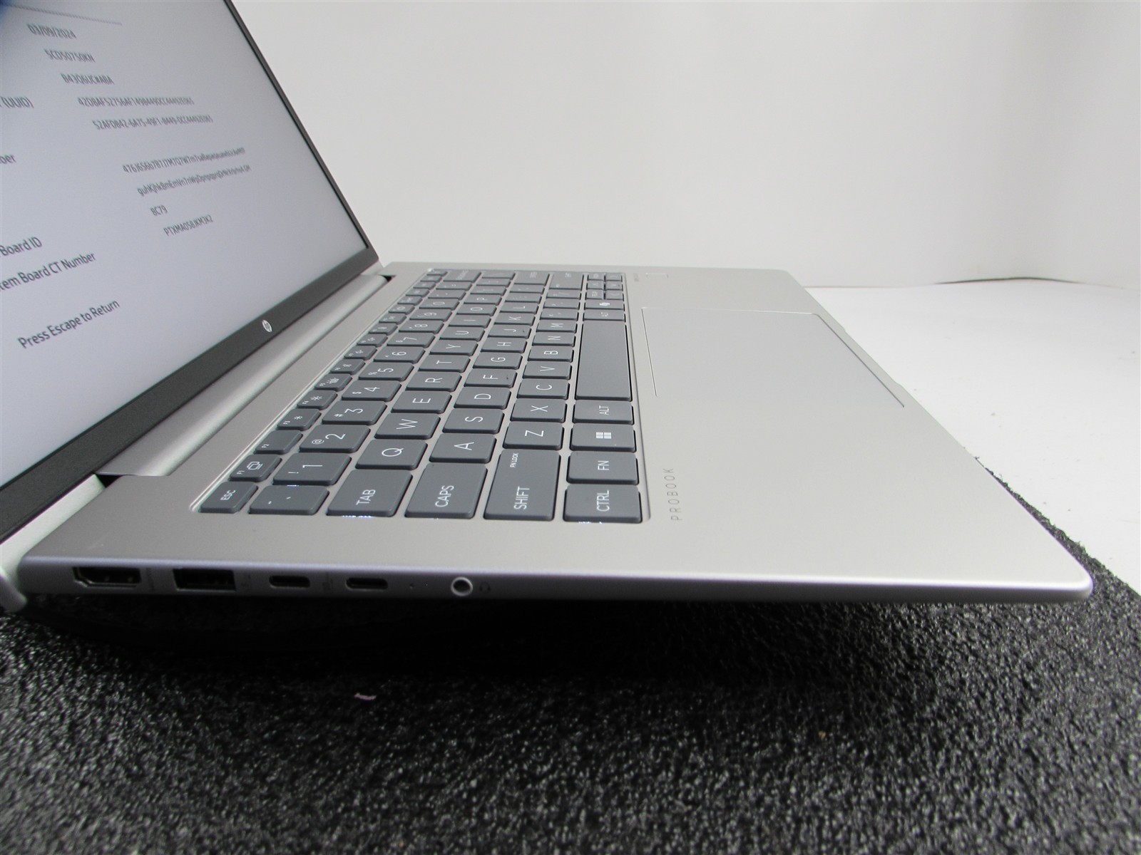 HP PROBOOK 445 (G11) AMD RYZEN 7 7735U 256GB SSD 16GB RAM AMD GPU WIN 11 PRO