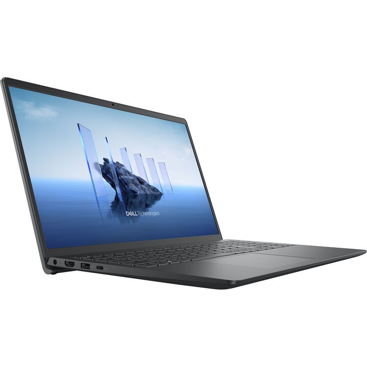 Dell 15 Laptop 15.6 , AMD Ryzen 3, 8GB, 512GB SSD, AMD Radeon 610M, Black 0M7JD
