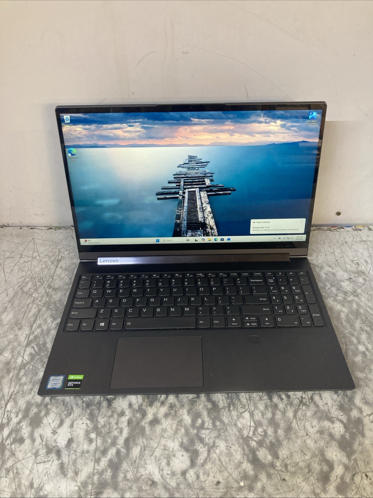 Lenovo Yoga C940 81TE i7-9750H 2.6GHz 12GB RAM 256GB SSD Win 11 keys not working