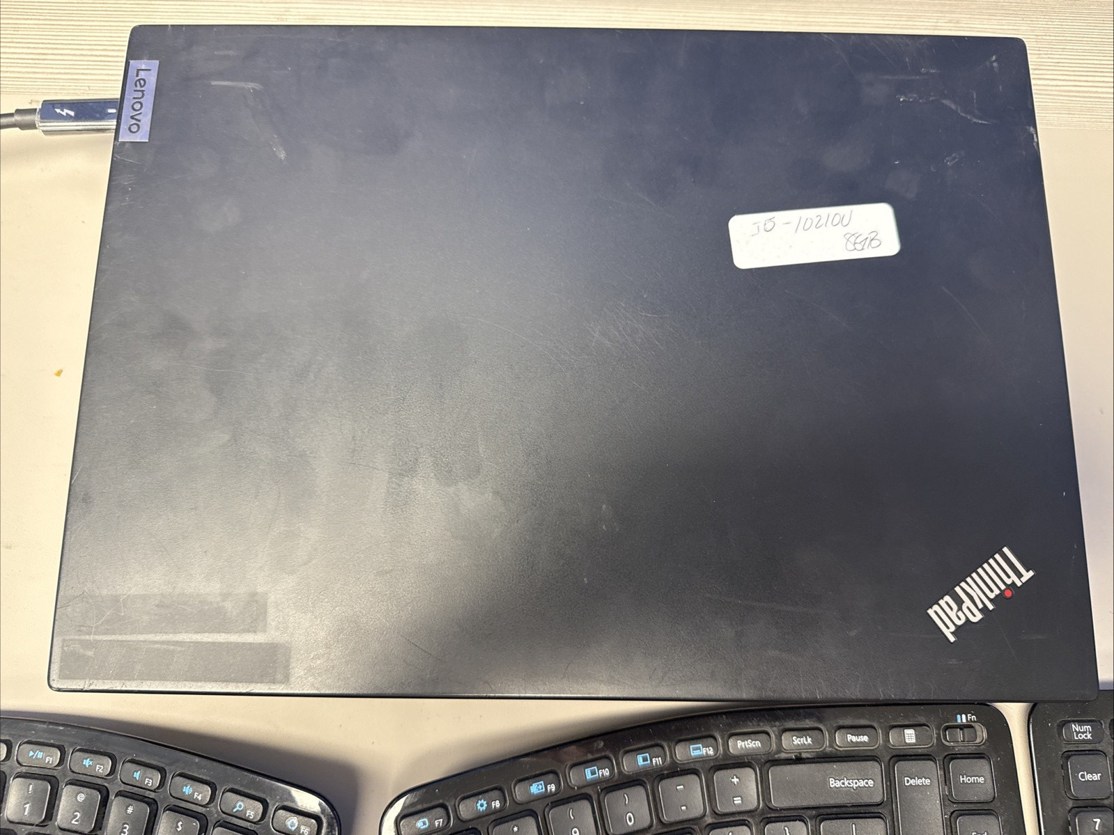 Lenovo ThinkPad L14 Laptop Lot Intel Core i5-10210U – 8GB RAM – 256 GB