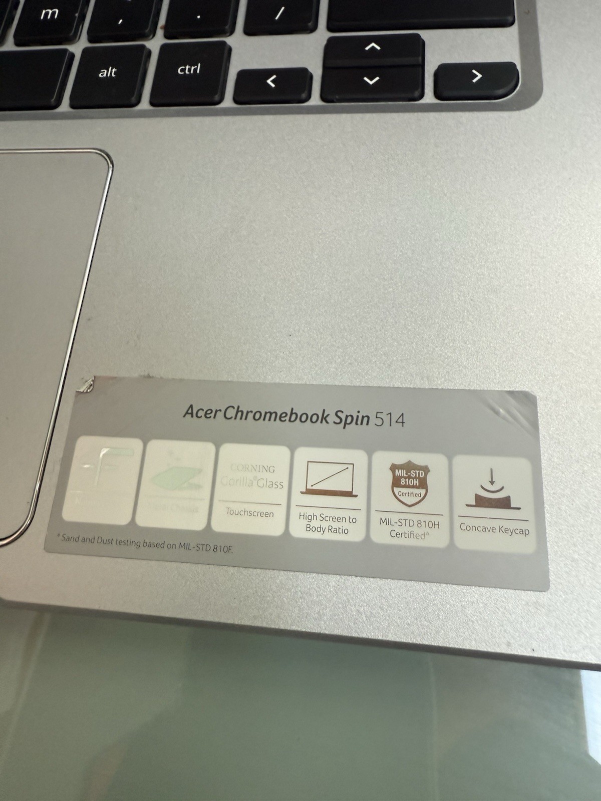 Acer Chromebook Spin 514