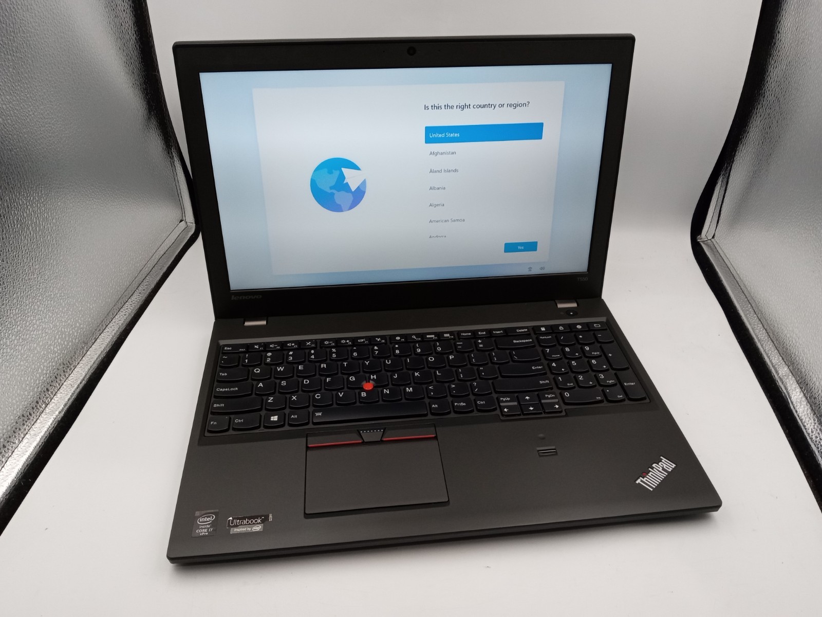 Lenovo Thinkpad T550 15″ Laptop Intel Core i7-5600U 8GB 500GB HDD Windows 11