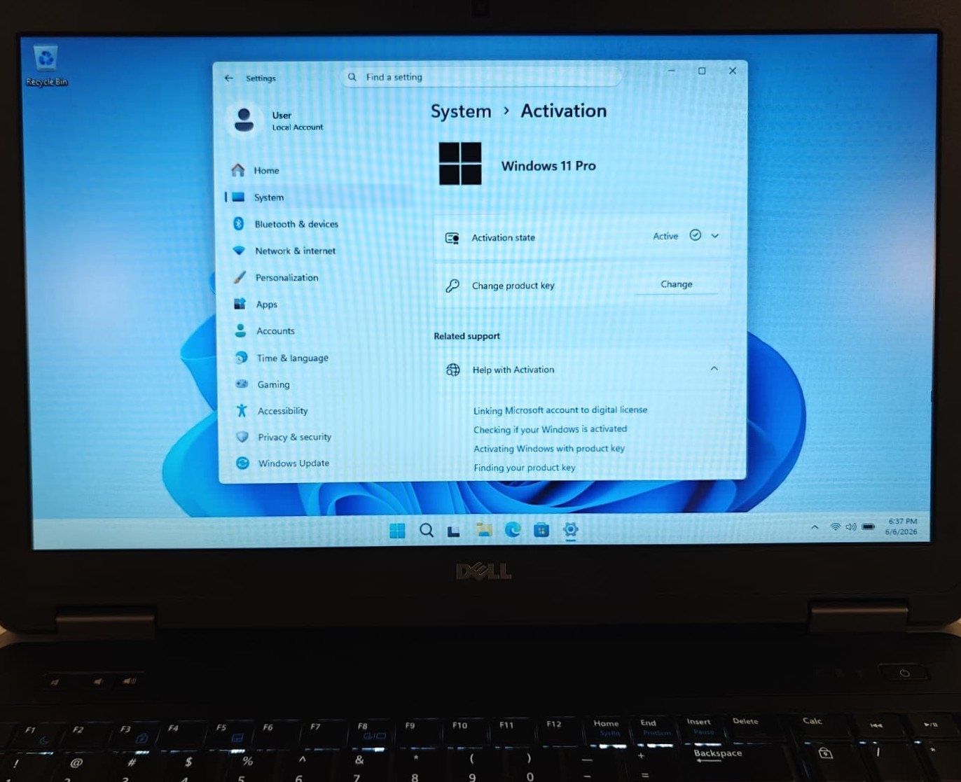 Dell Latitude E6540 i7-4910MQ 16GB RAM 500GB SSD Wifi 7 BT Win 11 Pro Office 365