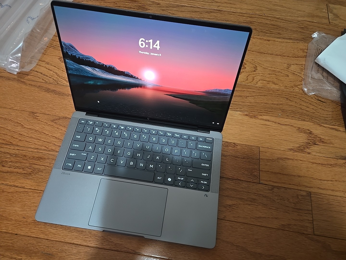 HP 14″ ZBook Ultra G1a Laptop – AMD Ryzen AI Max+ 395, 128GB ram, 2TB ssd, OLED