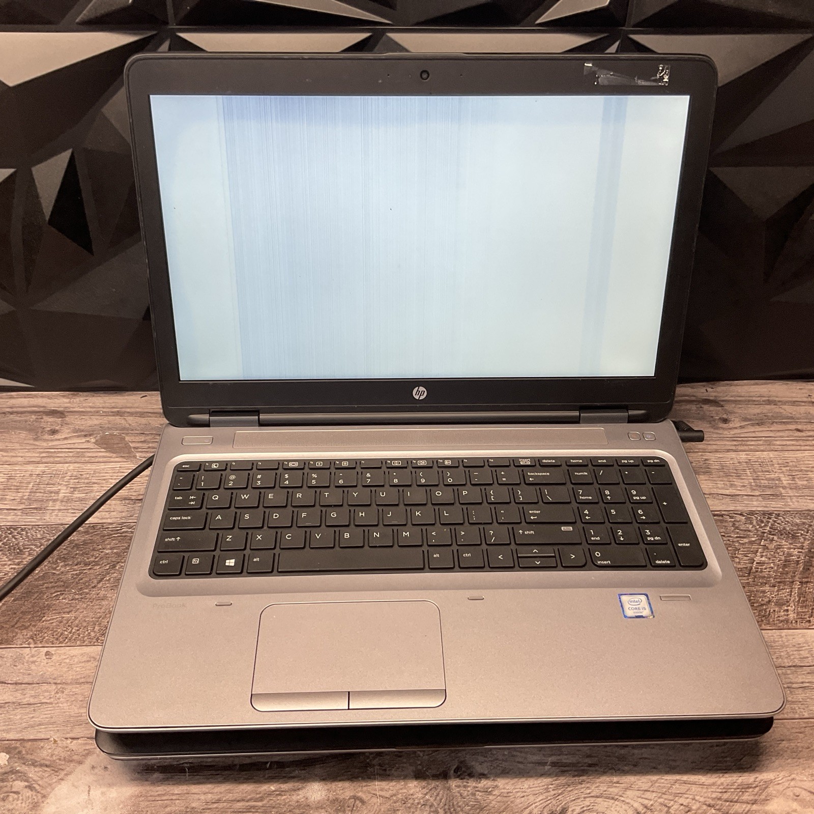 Lot of 2 HP ProBook 650 G2 / i5 6th Gen / BIOS Unlocked / No RAM / O5