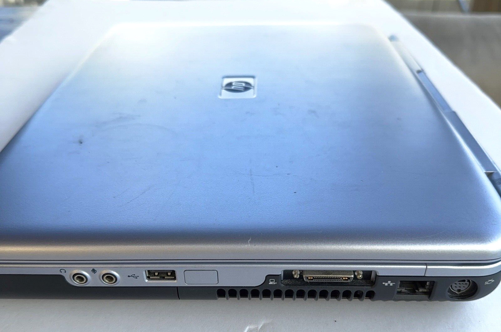 Hp Pavillion Zv5000 ZV5410us 15″ Windows For Parts Laptop No Charger – Untested