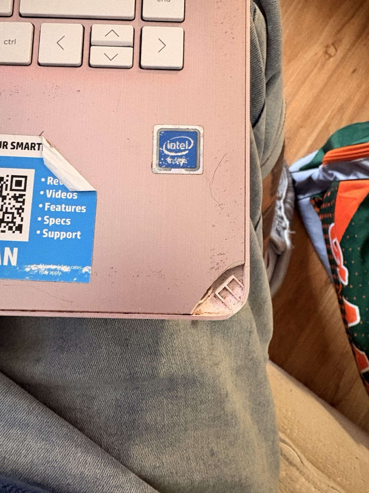 Hp Laptop Model 14-cb184nr For Parts