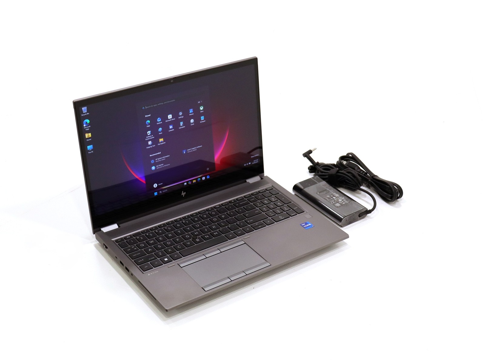 HP ZBook Fury G8 4K UHD 15.6″ Touch i7-11850H 64GB 1TB NVMe NVIDIA T1200 W11P