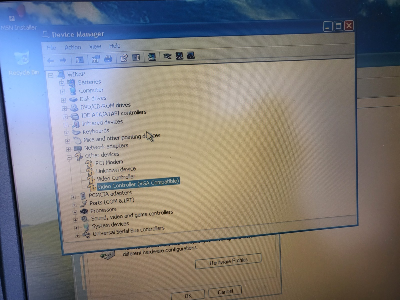 IBM Thinkpad R31 Intel Celeron 1.13GHz 120MB/80GB