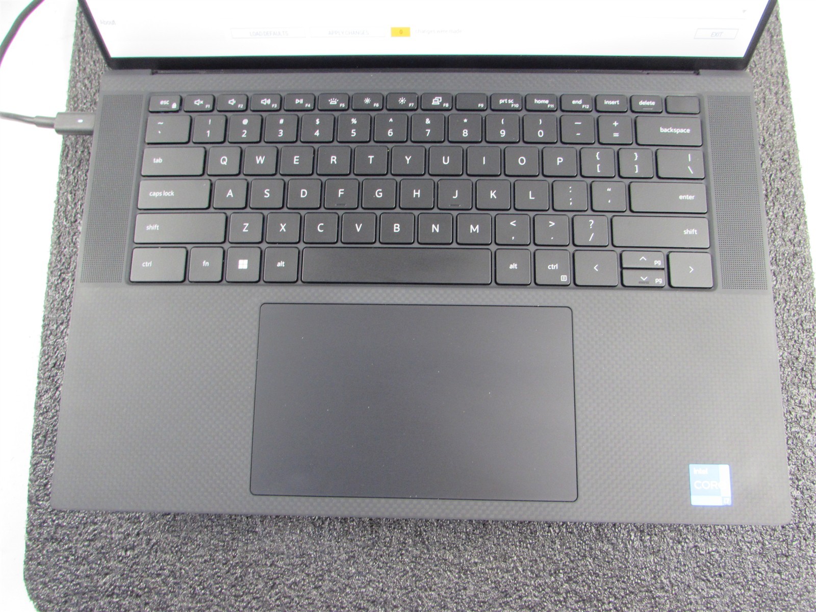 DELL PRECISION 5570 I7-12800H 1TB 32GB RAM NVIDIA RTX A1000 WIN 11 PRO NO BATT
