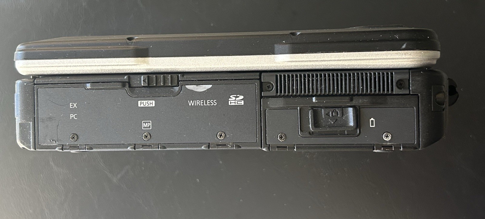 Panasonic Toughbook Laptop CF-31 – Intel i5 3320M – 8gb RAM – 120 gb SSD