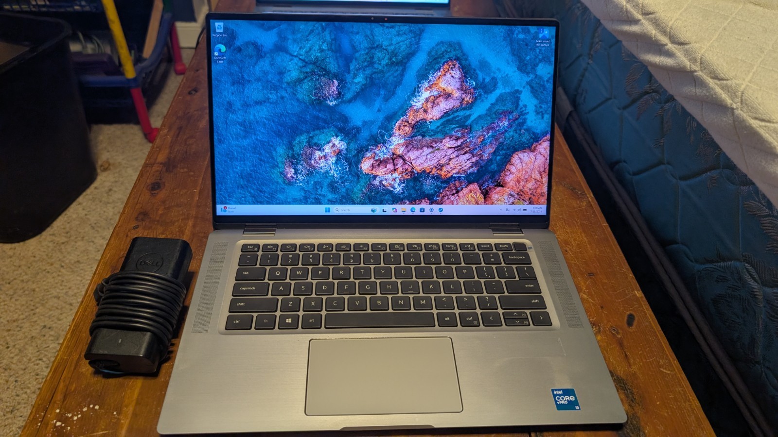 Dell Latitude 9520 2-in-1 11th Gen I7-1185G7 16GB DDR4 256GB NVMe 15″ Touch BIOS