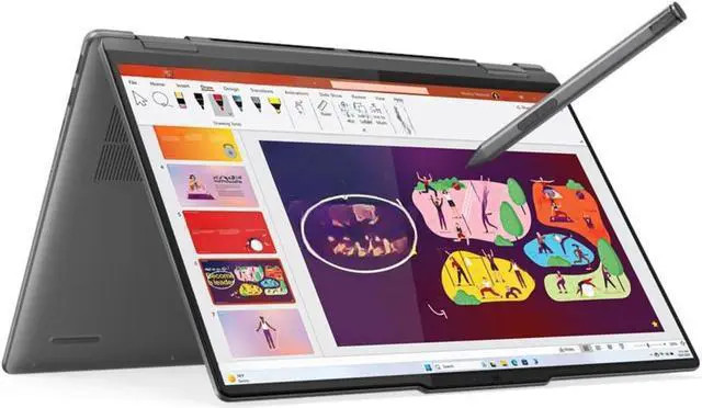 Lenovo Yoga 7 16IML9 2-in-1 2022 Touch 16 in FHD+ Core Ultra 7 155U 2304GB SSD