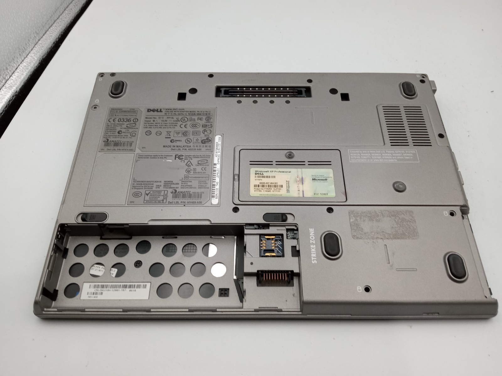 Dell Latitude D630 14″ Laptop Intel Core 2 Duo – SHORTS ADAPTERS -RR