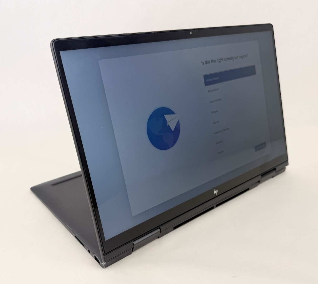 HP Envy x360 15-FH0013DX 15.6″ FHD Touch Ryzen 5 7530U 8GB 256GB W11H 2in1 -Dent