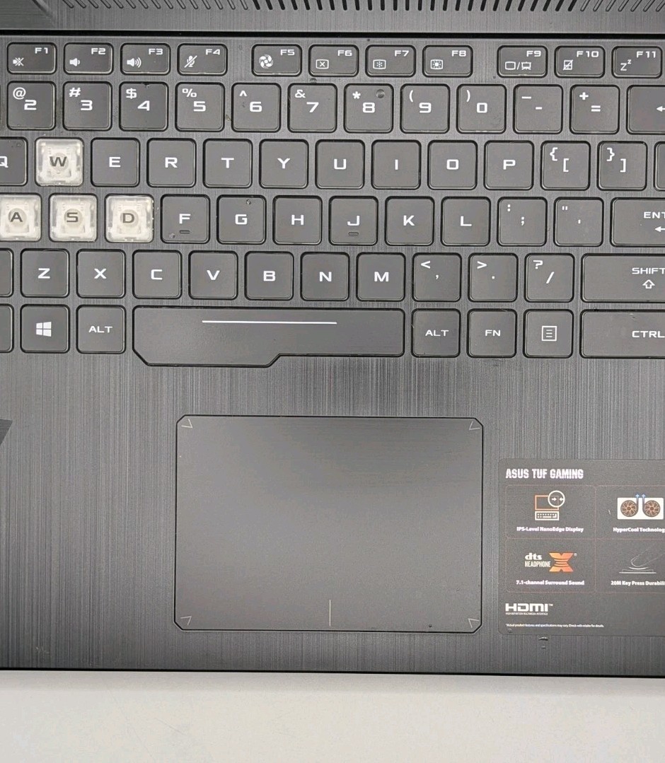 ASUS TUF FX505DT 15.6″ Gaming Laptop INTEL CORE i5-9300H,RAM 8GB 475GB SSD