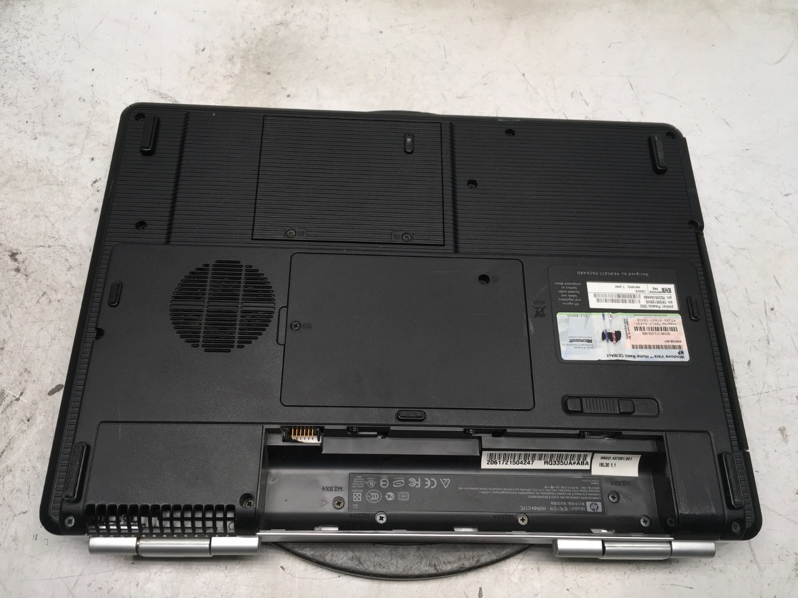 Compaq Presario C500 Intel Celeron M 440 1.86GHz 512 MB NO HDD