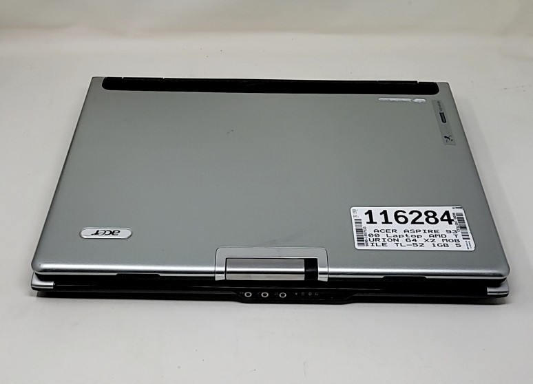 ACER ASPIRE 9300 Laptop AMD TURION 64 X2 MOBILE TL-52 1GB 500GB SEE NOTES