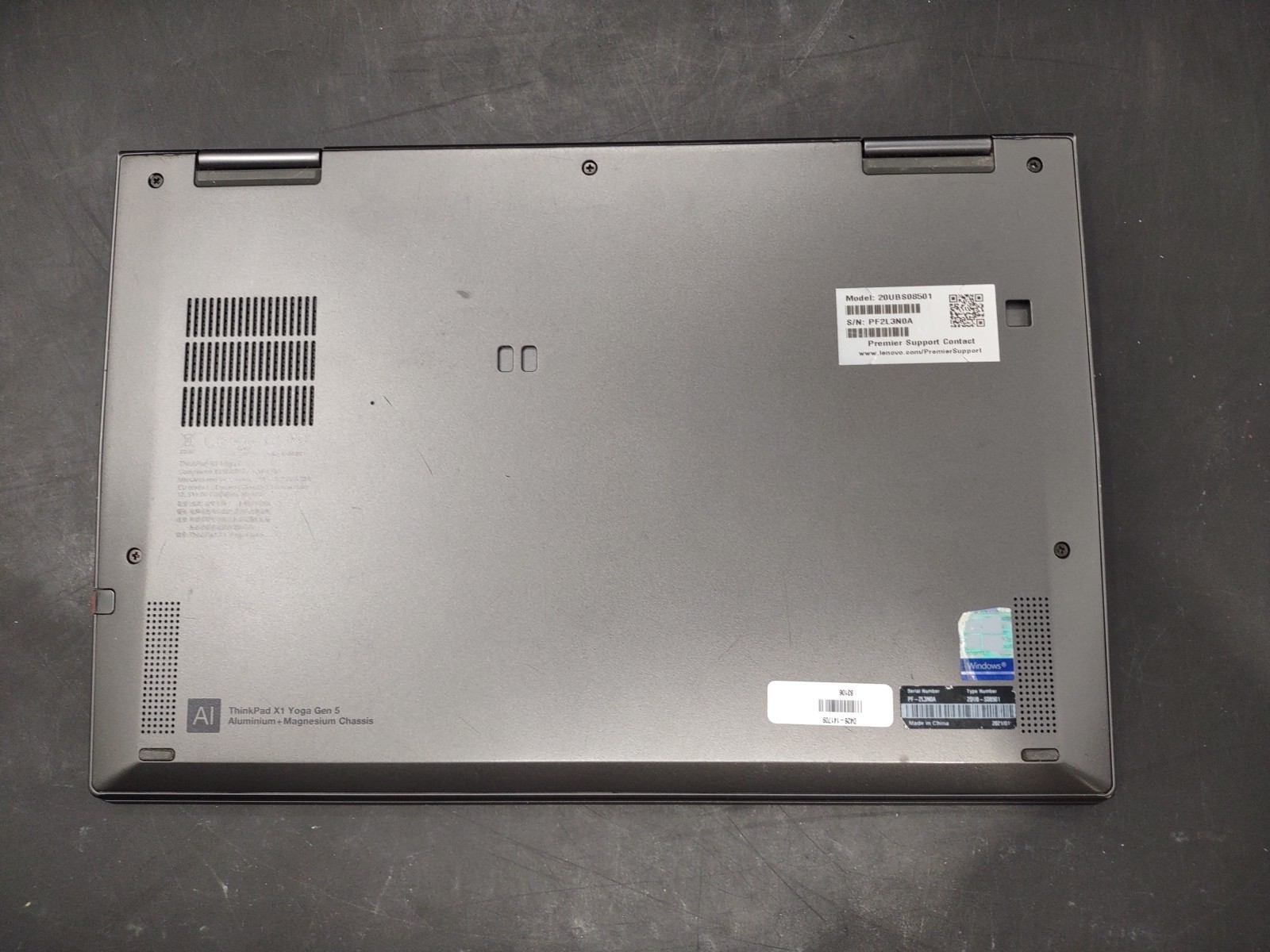 Lenovo Thinkpad X1 Yoga Gen 7 i5 1245U 32GB RAM NO SSD NO OS
