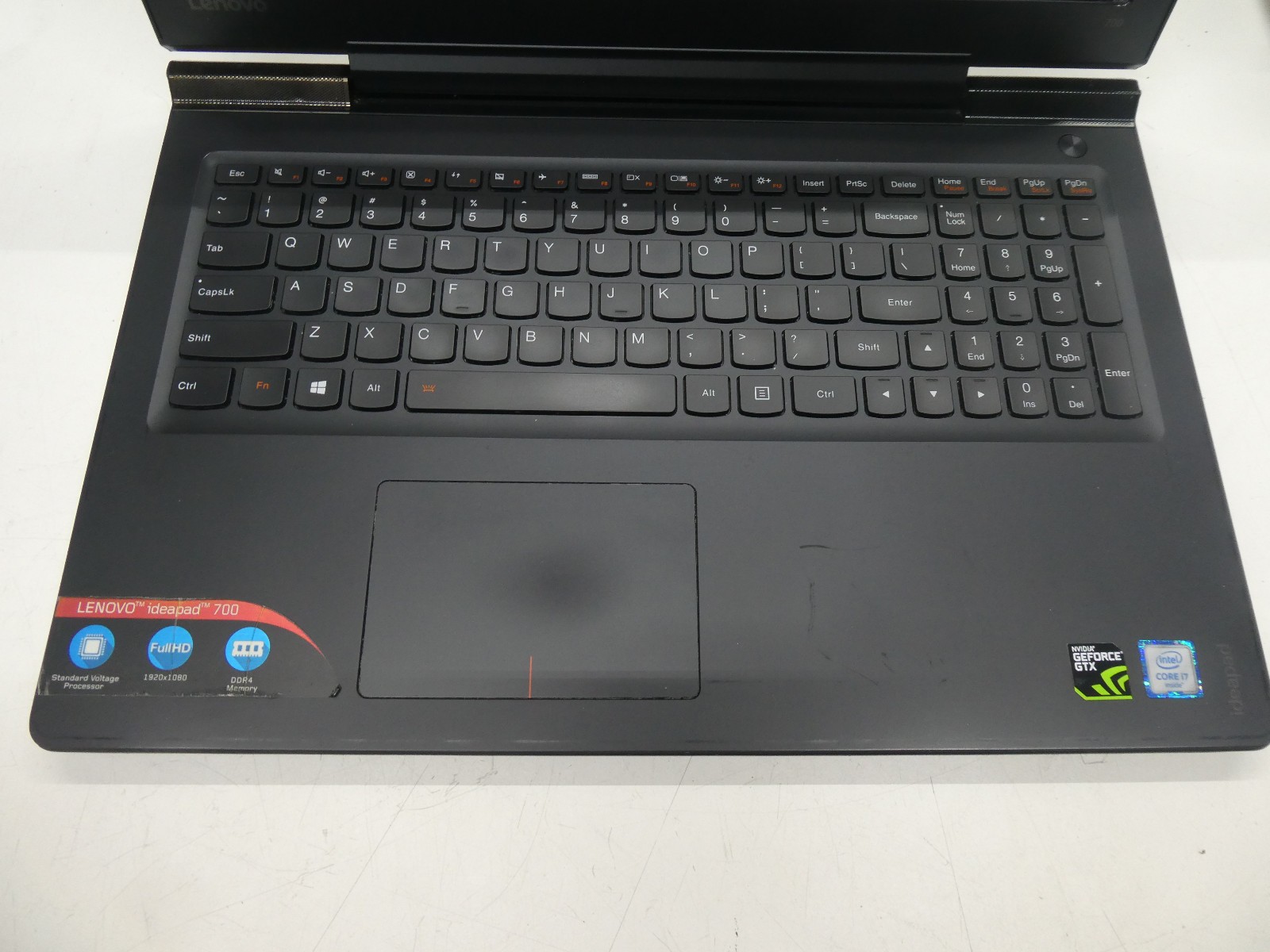🍀 CLEAN Lenovo IdeaPad Y700-15ISK i7-6700HQ 16GB 512GB nVIDIA FHD Win 11 Gaming