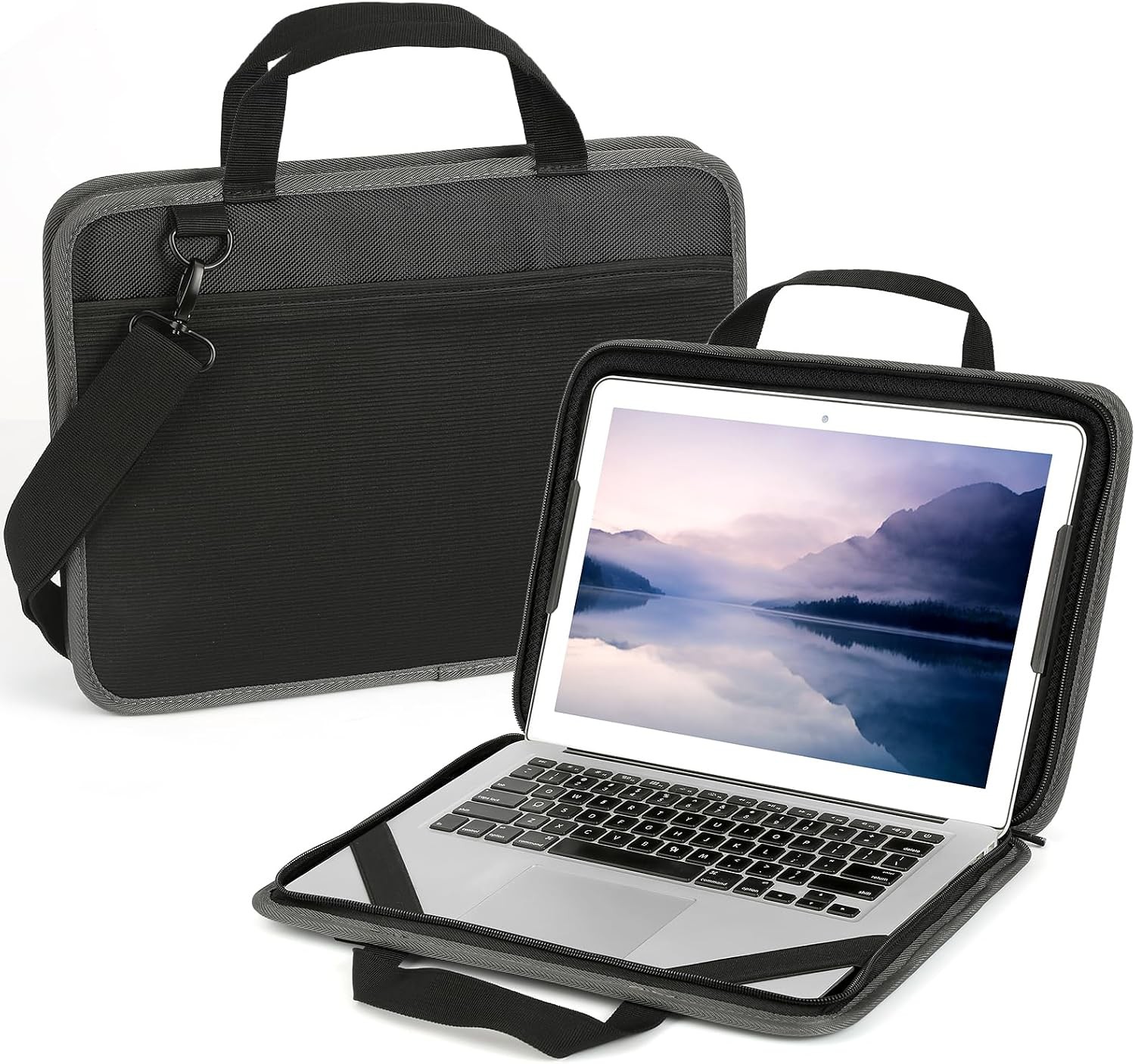 Laptop Case Sleeve 15.6 inch, Shockproof Computer Cover for HP, ASUS, Dell, Leno