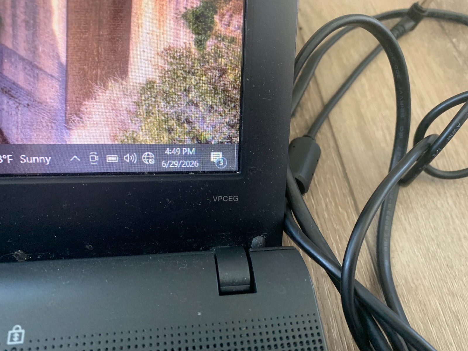 Sony PCG-61A14L VPCEG 14″ Intel Core i5-2450M 2.50GHz 8GB Ram 500GB HDD Win 10