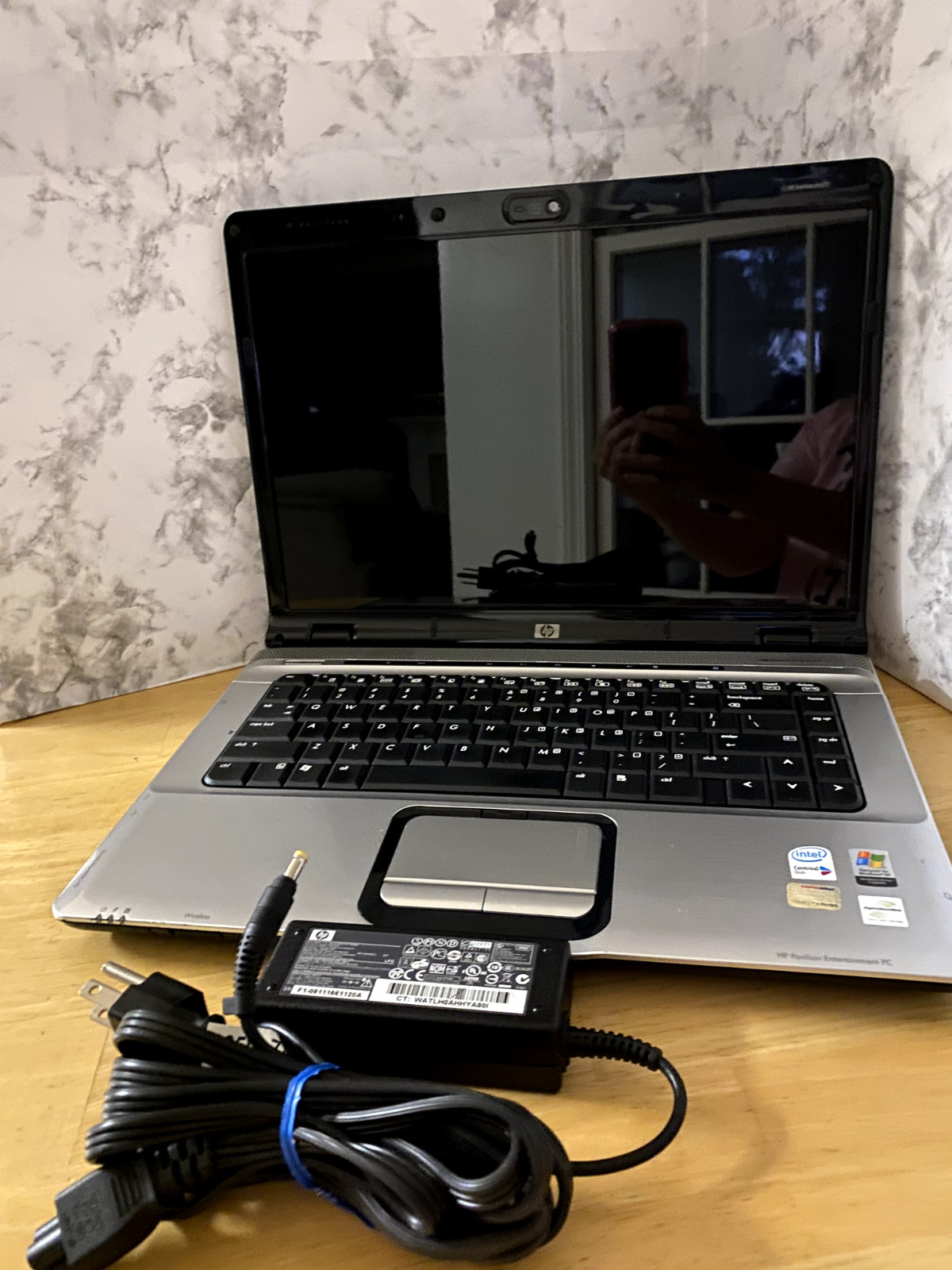 HP Pavillion DV600 – Intel Core 2 T5550, 1.66 MHz, 2 GB RAM NO HDD Boot to BIOS