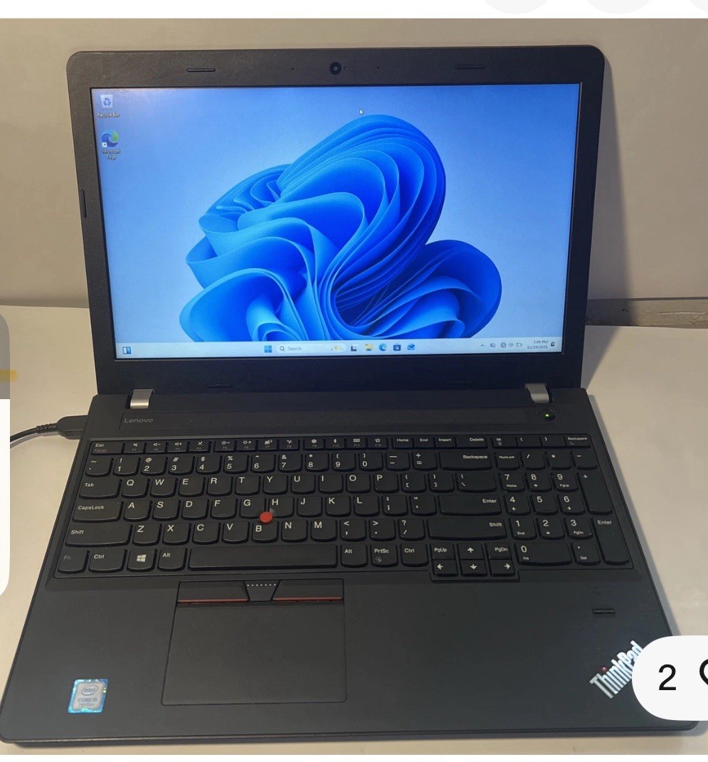 Lot Of 20 Lenovo ThinkPad E560 i5-6200U@ 2.30GHz 8GB RAM 256GB SSD Win 11