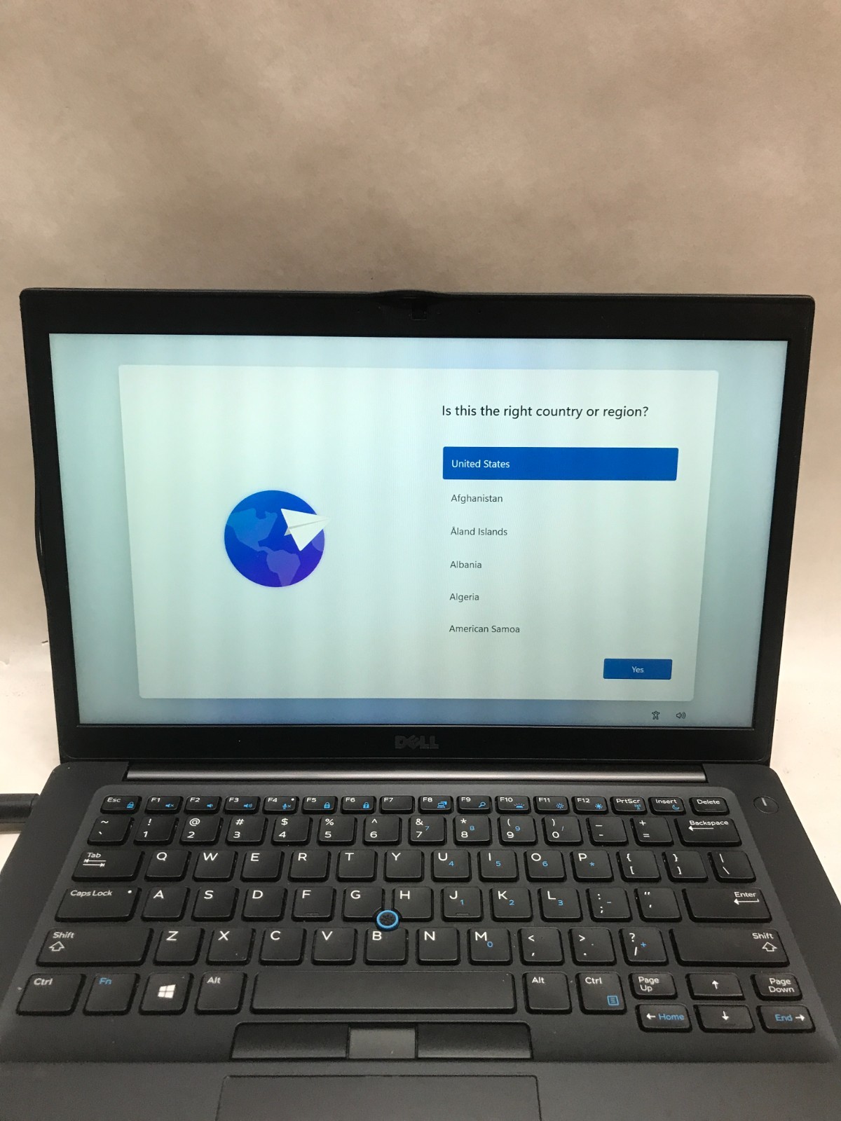 Dell Latitude 7480 14″ Intel Core i5 4GB RAM 128GB SSD Windows 11 NO BATTERY -DW