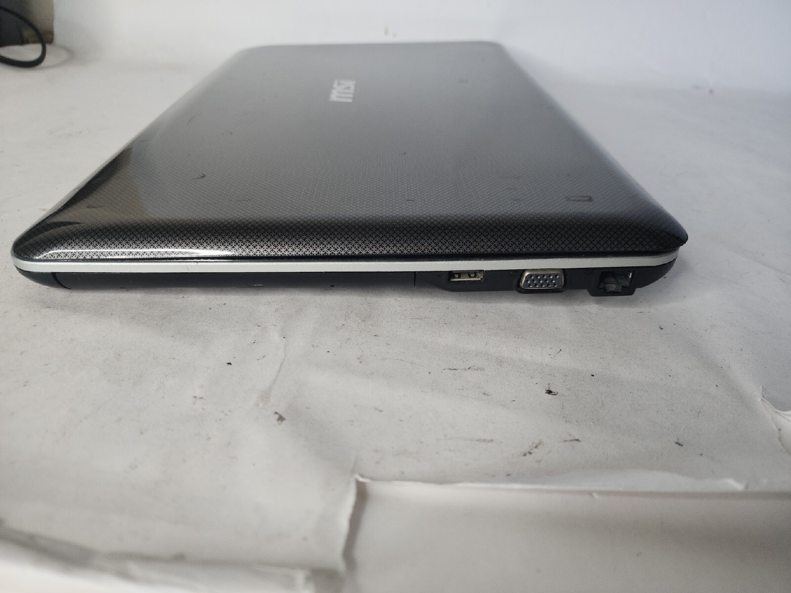 MSI MS-16D3 Laptop 15.6″ Intel Core i5 M460@2.53ghz 4gb No Hdd/caddy READ