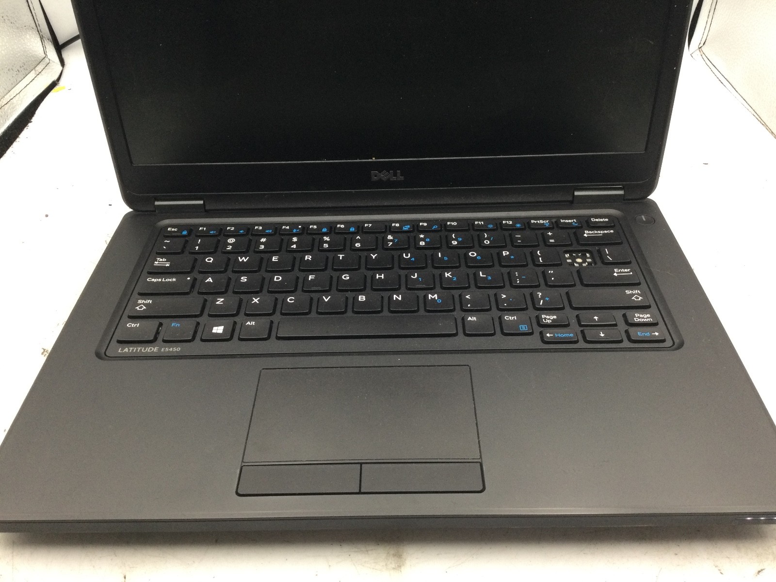DELL LATITUDE E5450 – FOR PARTS – INTEL I3 – 4GB RAM – MISSING PARTS – READ – BB