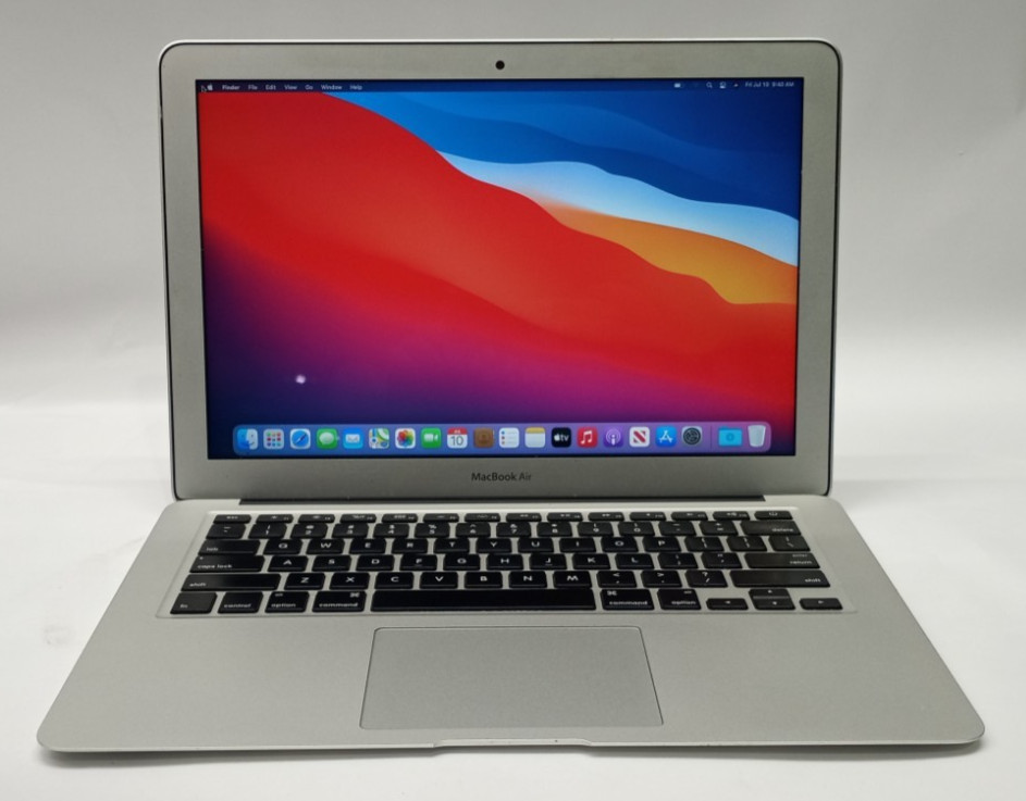 Apple MacBook Air A1466 13.3″ i5-5350U@1.80GHz 8GB/256GB M.2 OS Big Sur TH014!