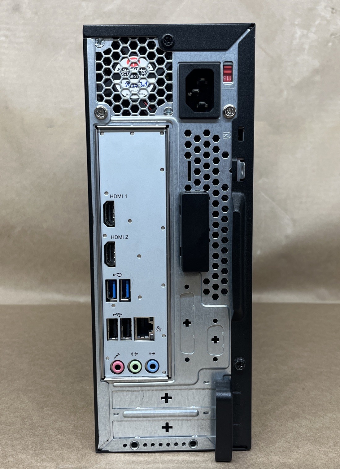 Acer Aspire X3-710, Intel Core i3-6100 @3.70GHz, 8GB RAM, 256GB SSD, W10P