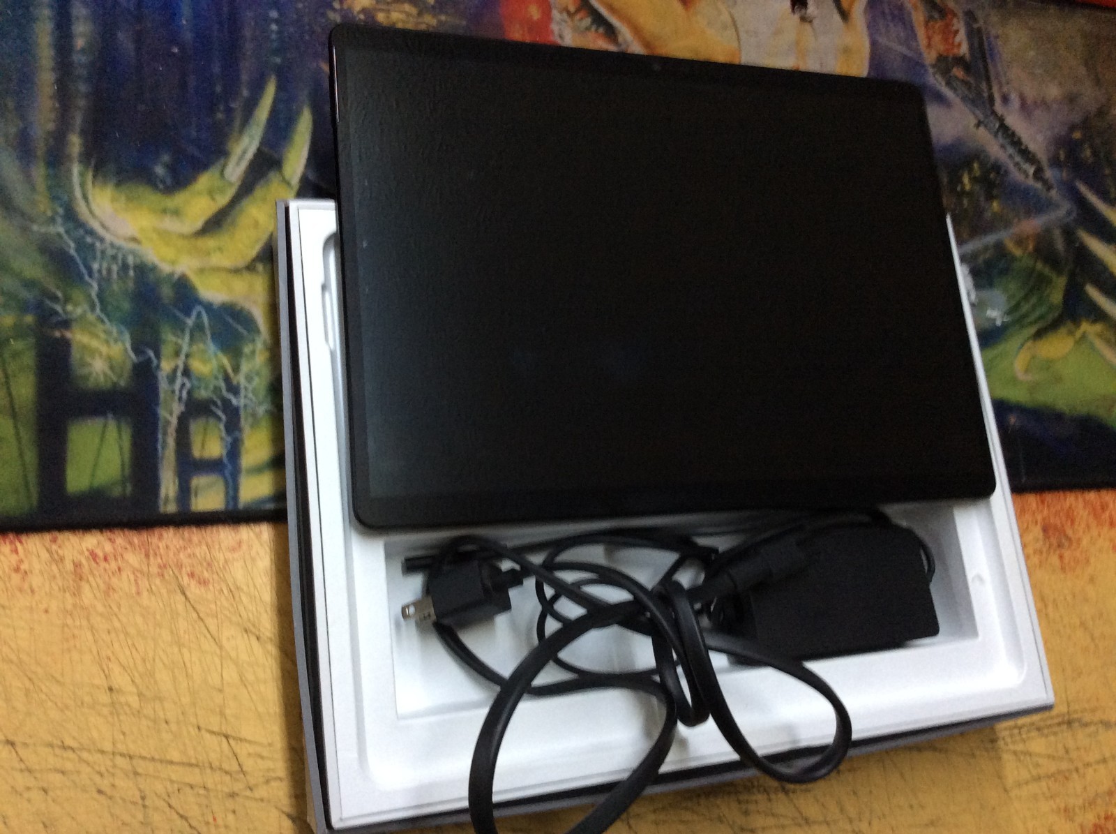 Microsoft Surface Pro X 1876 13″ SQ1 8GB RAM 128GB SSD in original box w/charger