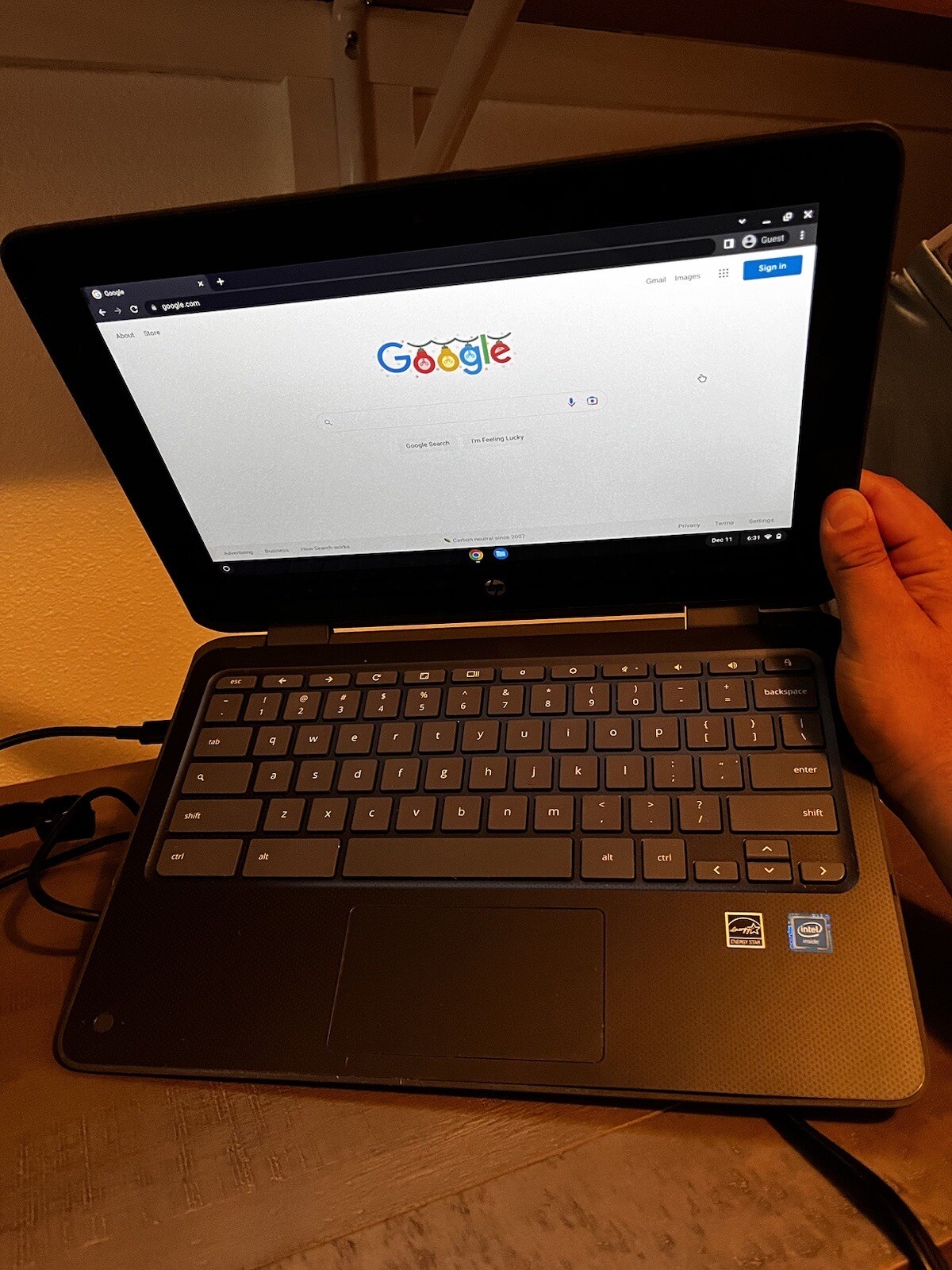 Samsung 11.6″ 4GB RAM 32GB Drive Chromebook – Charcoal